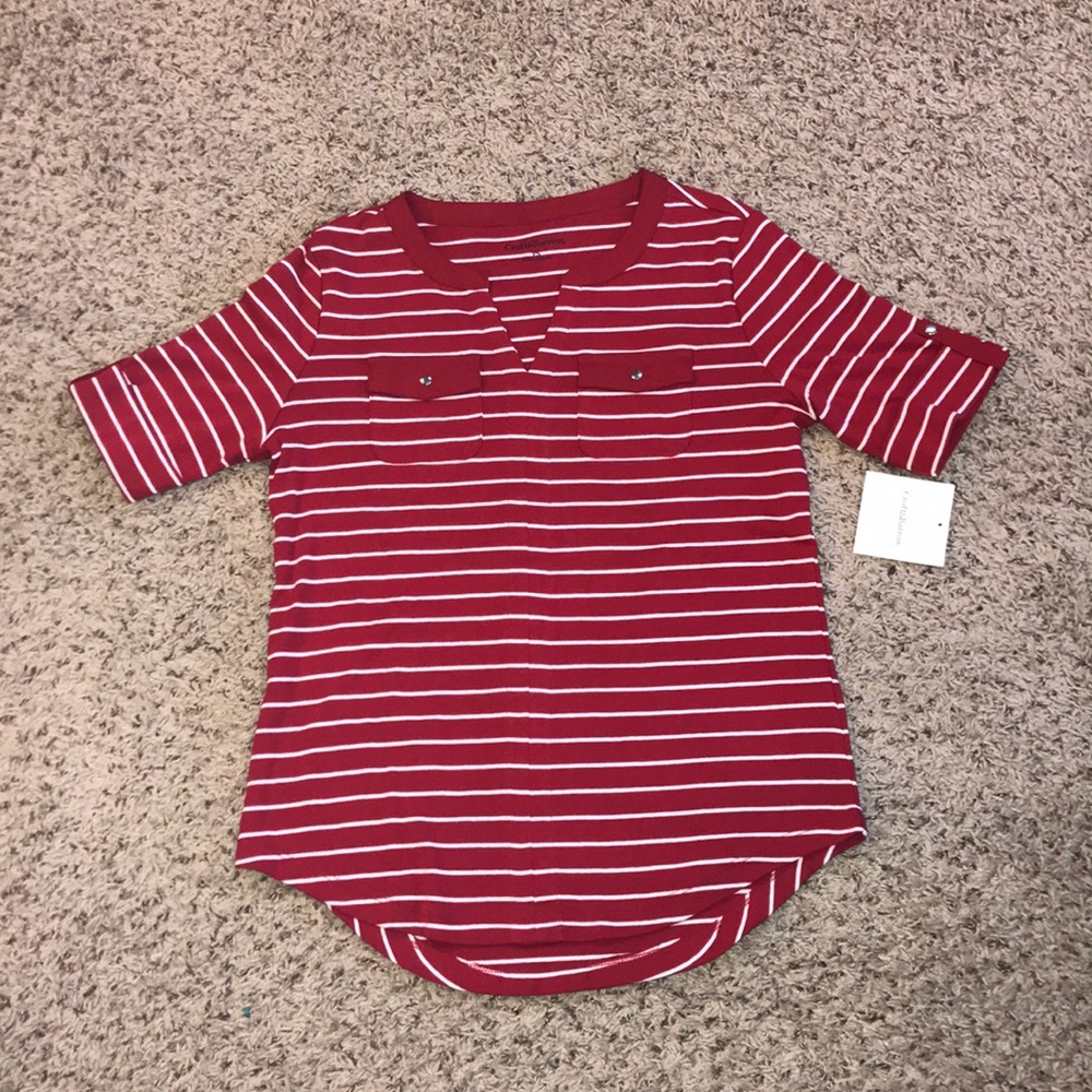 Croft&Barrow ps blouse